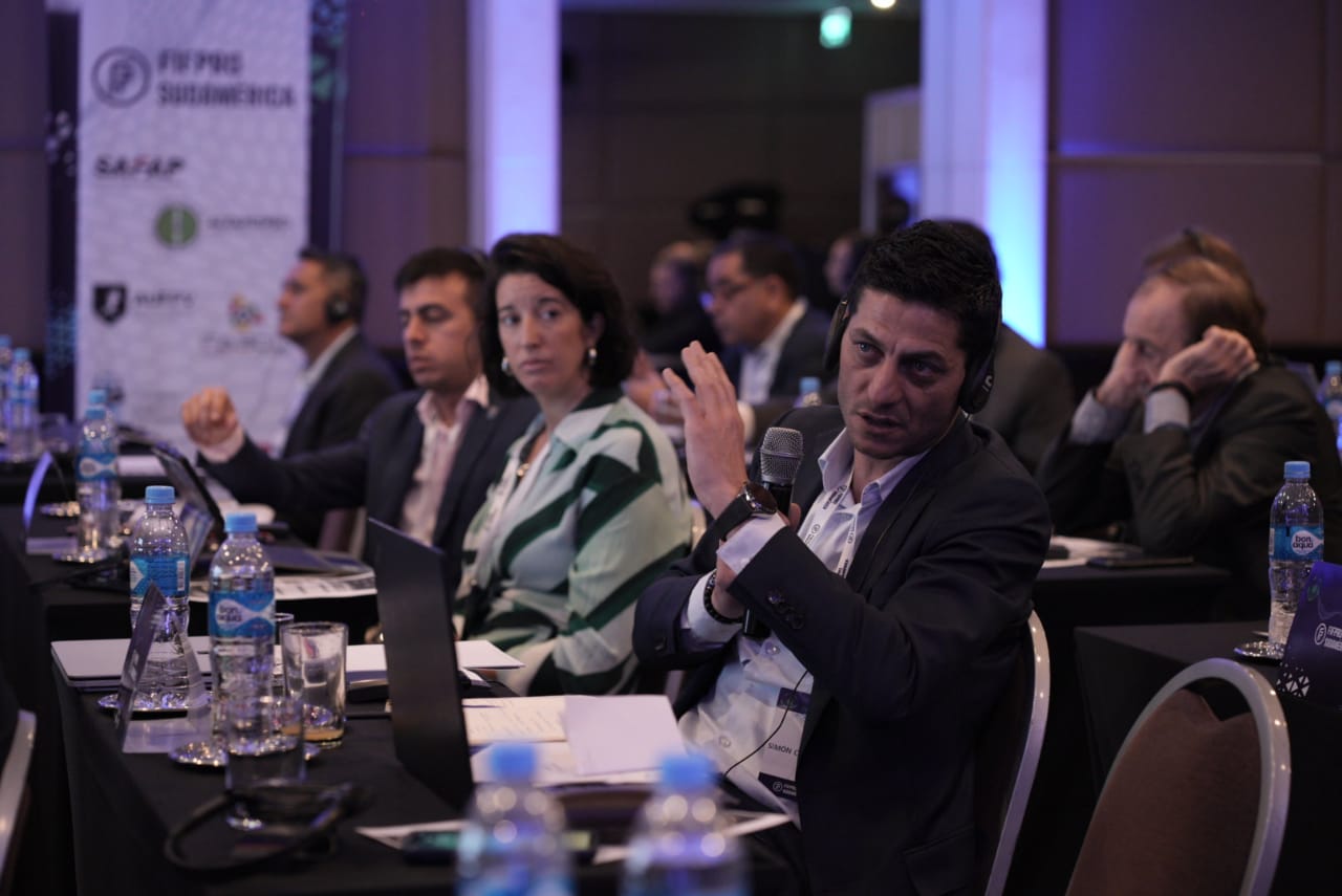 Simon Colosimo - General Assembly FIFPRO Sudamerica 2023