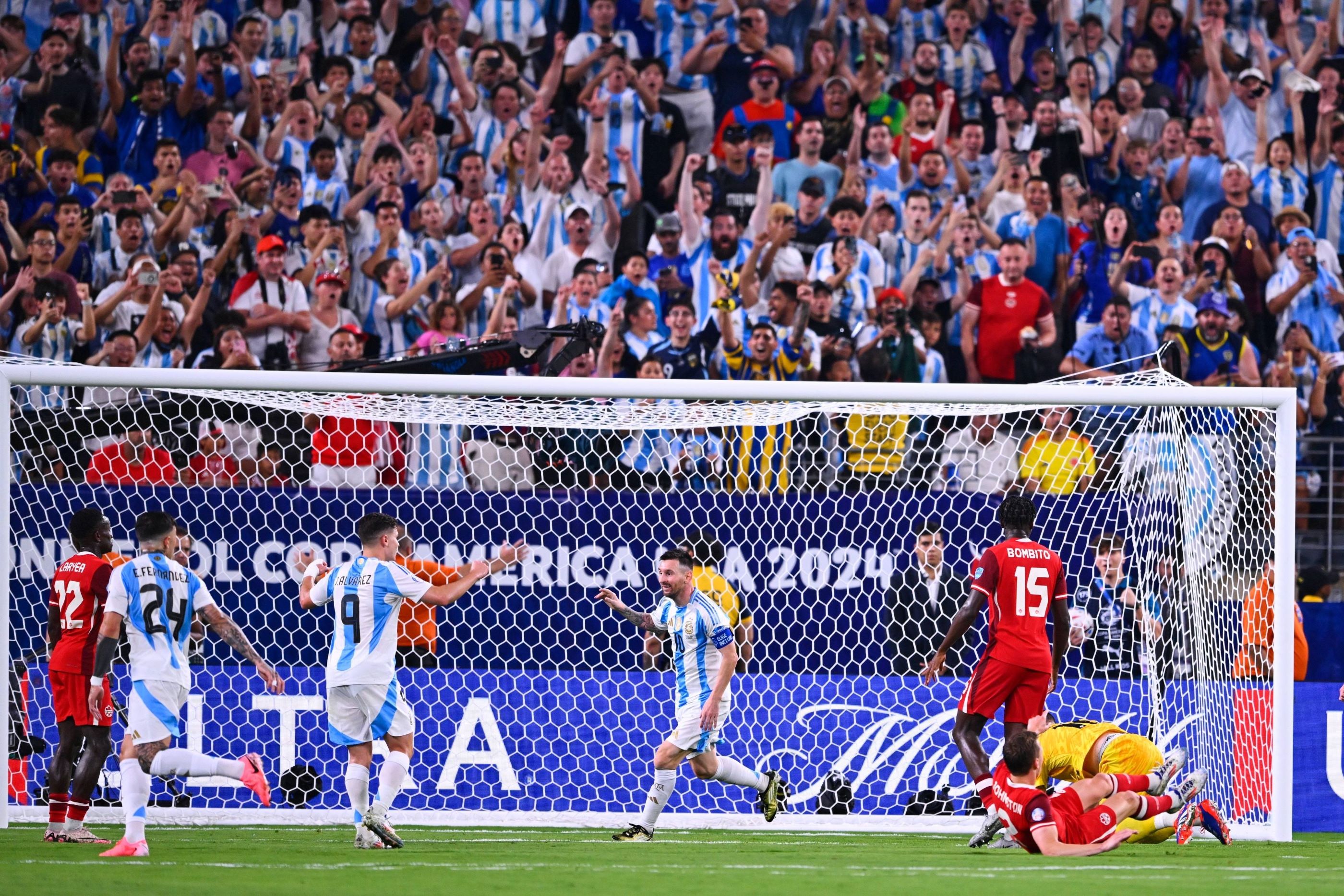 Messi Argentina Copa America 2024