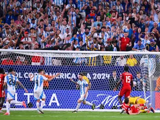 Messi Argentina Copa America 2024