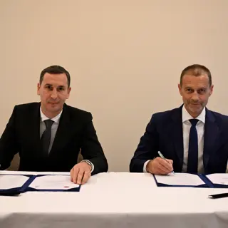 UEFA & FIFPRO Mou Signature (1)