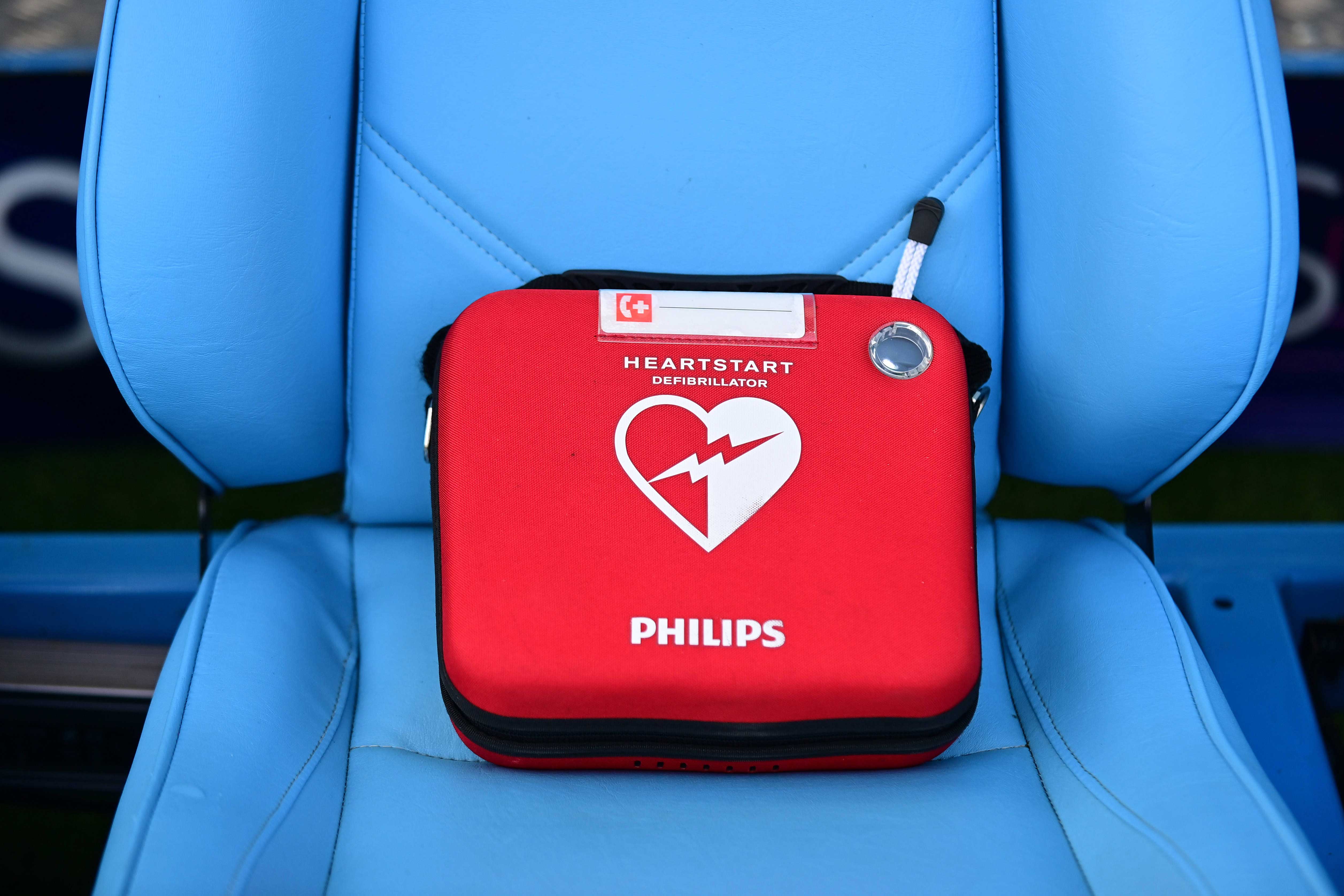 Defibrillator Football