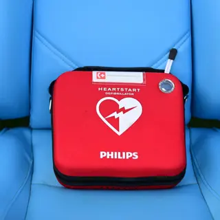 Defibrillator Football