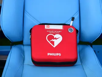 Defibrillator Football
