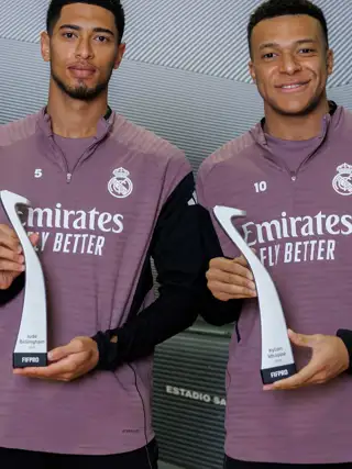 Bellingham Mbappe W11