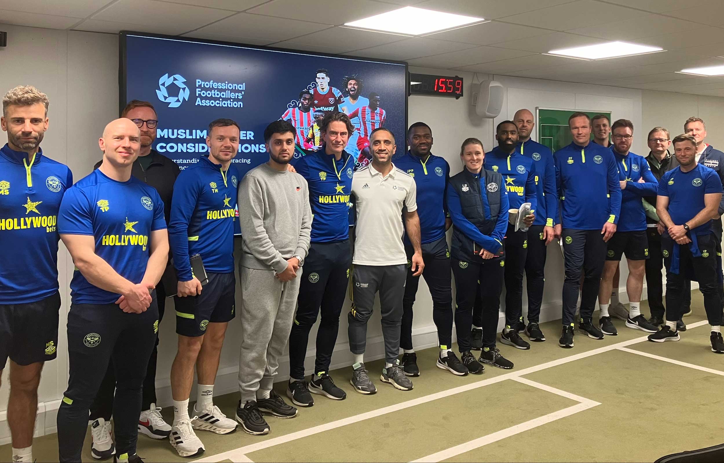 Brentford PFA Visit