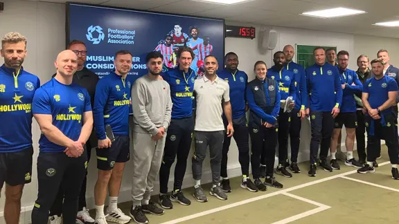Brentford PFA Visit