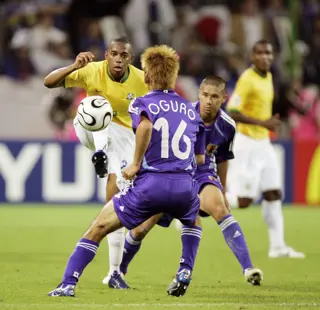 Masashi Oguro Robinho