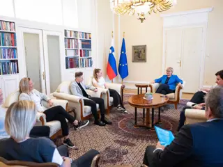 Slovenia President Meeting 4