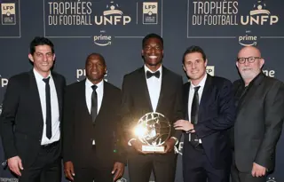 Marshall Munetsi UNFP Award
