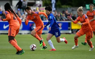 Saki Kumagai And Ji So Yun