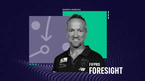 Darren Burgess Foresight