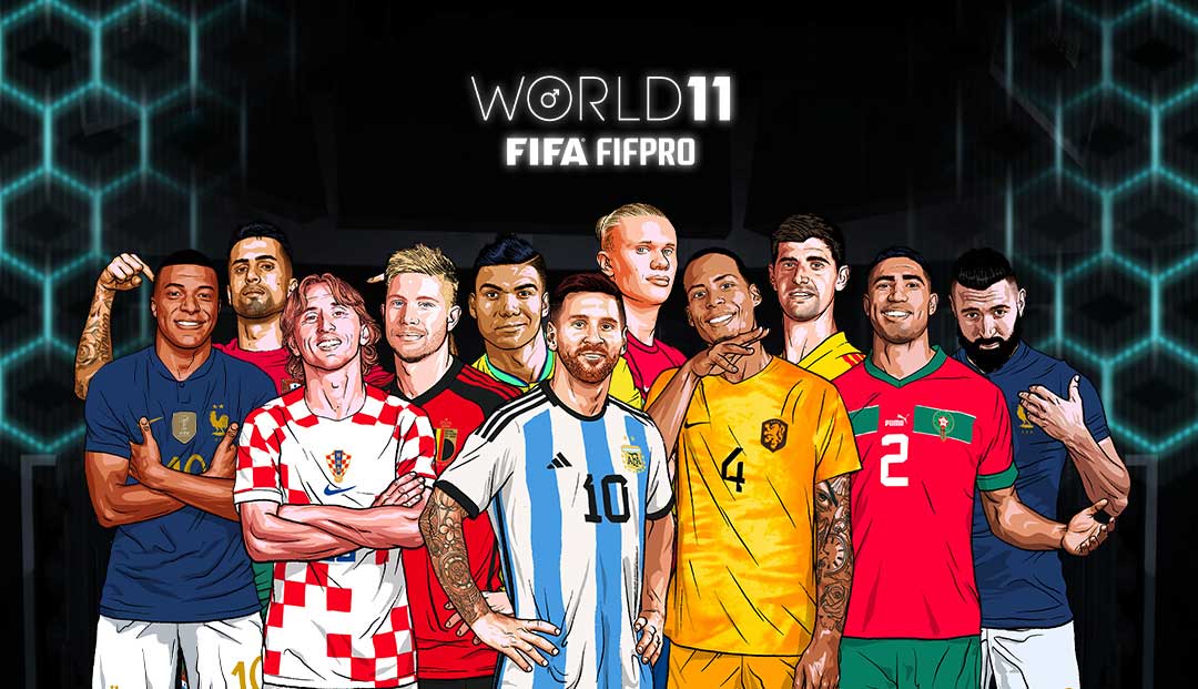 2022 FIFA FIFPRO Men's W11