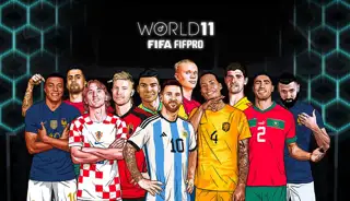 2022 FIFA FIFPRO Men's W11