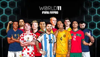 2022 FIFA FIFPRO Men's W11