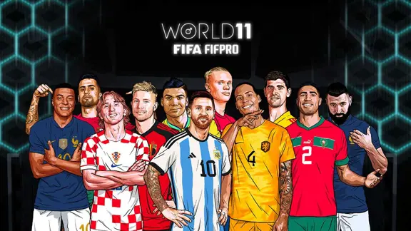 2022 FIFA FIFPRO Men's W11