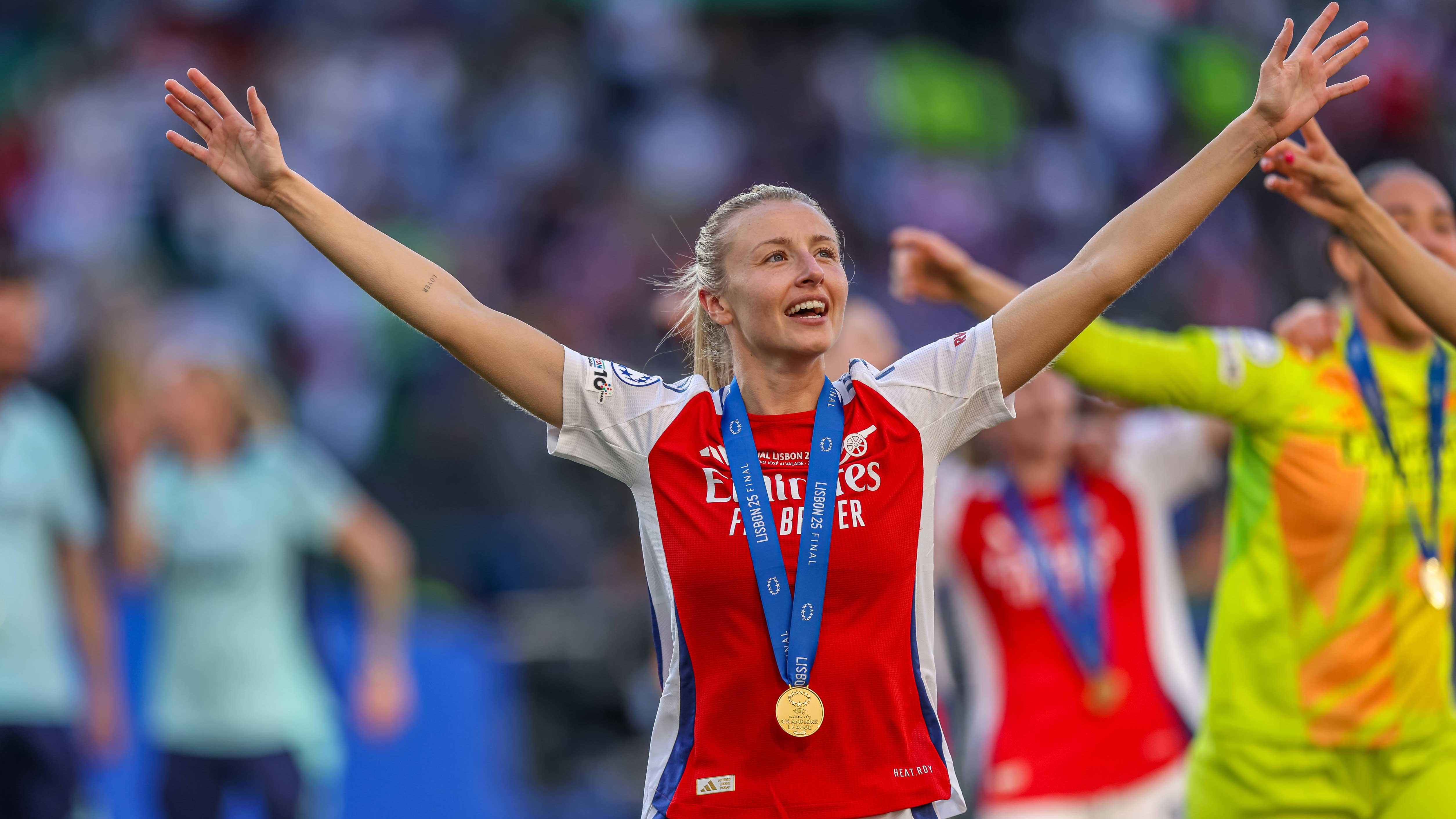 Leah Williamson Arsenal