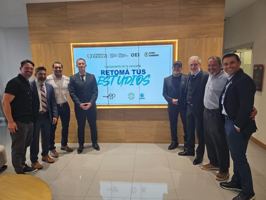 FIFPRO South America Paraguay 3