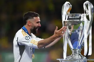 Dani Carvajal Real Madrid 1