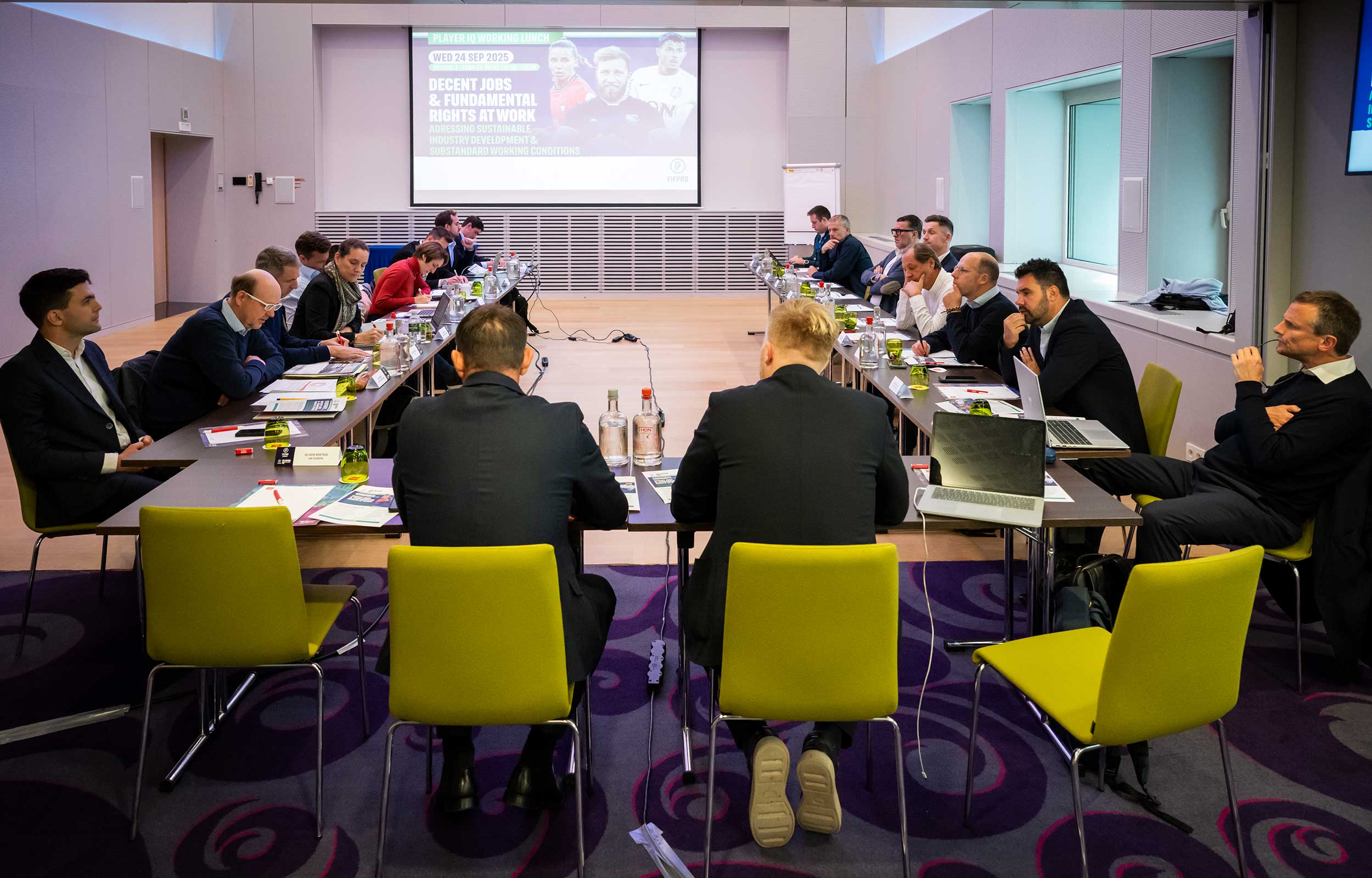 FIFPRO Europe Working Lunch
