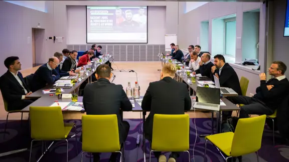 FIFPRO Europe Working Lunch