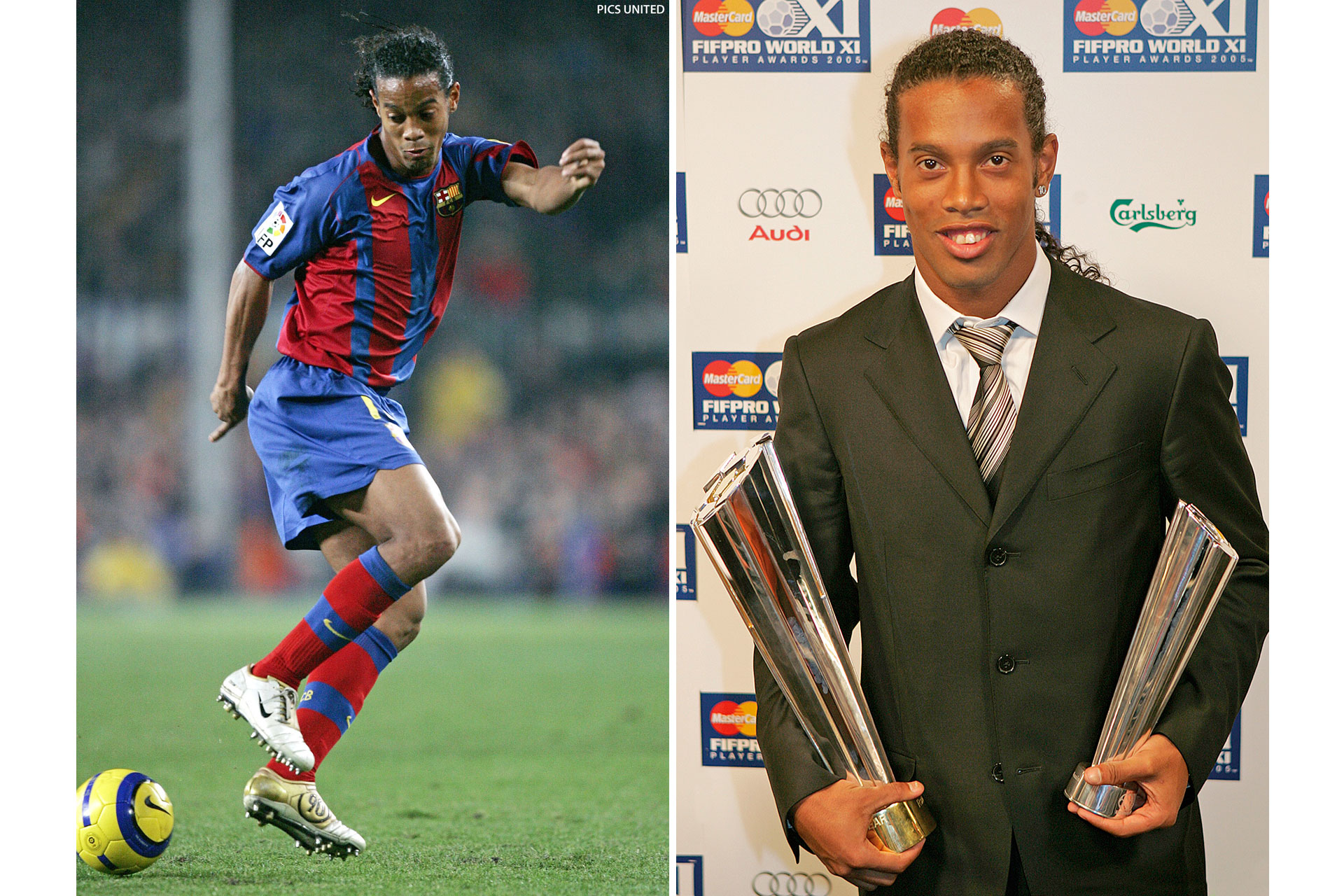 History Ronaldinho 1920