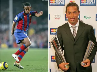History Ronaldinho 1920