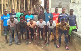 Liberian Players 1100