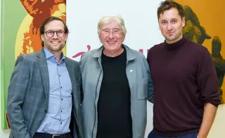 Man In The Middle Rudi Novotny