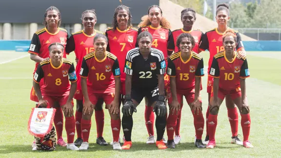 PNG Womens National Team