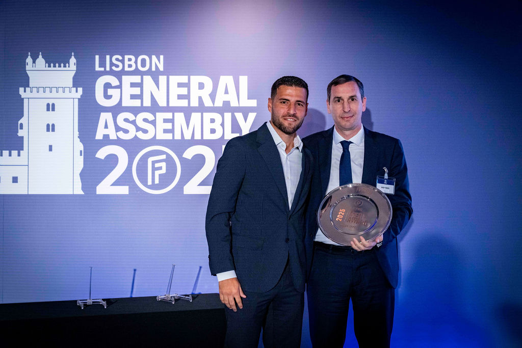 David Terrier UNFP Merit Award