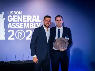 David Terrier UNFP Merit Award