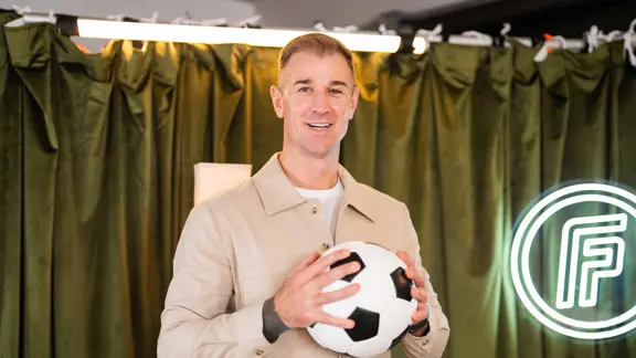 Joe Hart Footballers Unfiltered 1 2025