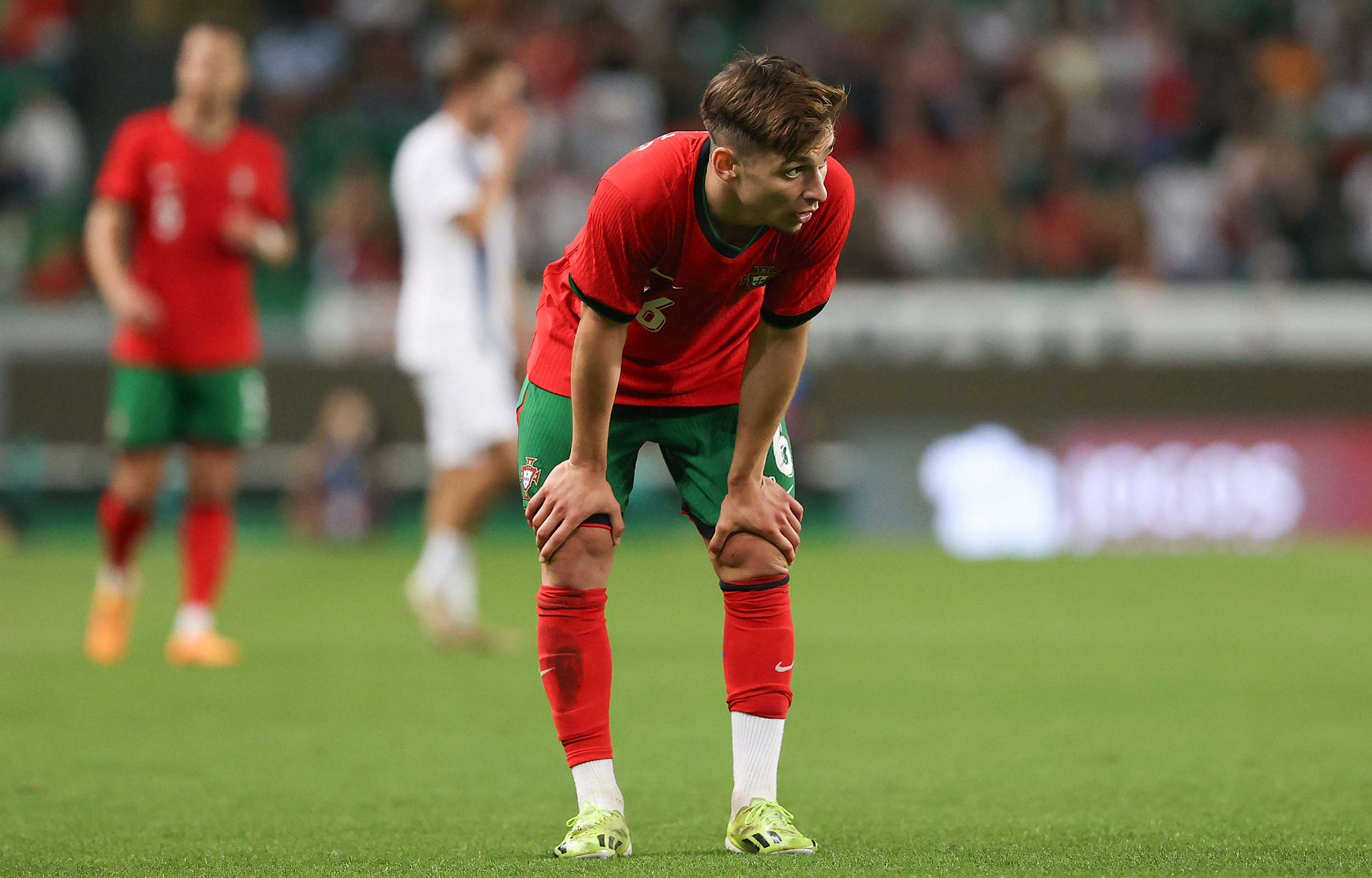 Francisco Conceicao Tired Workload