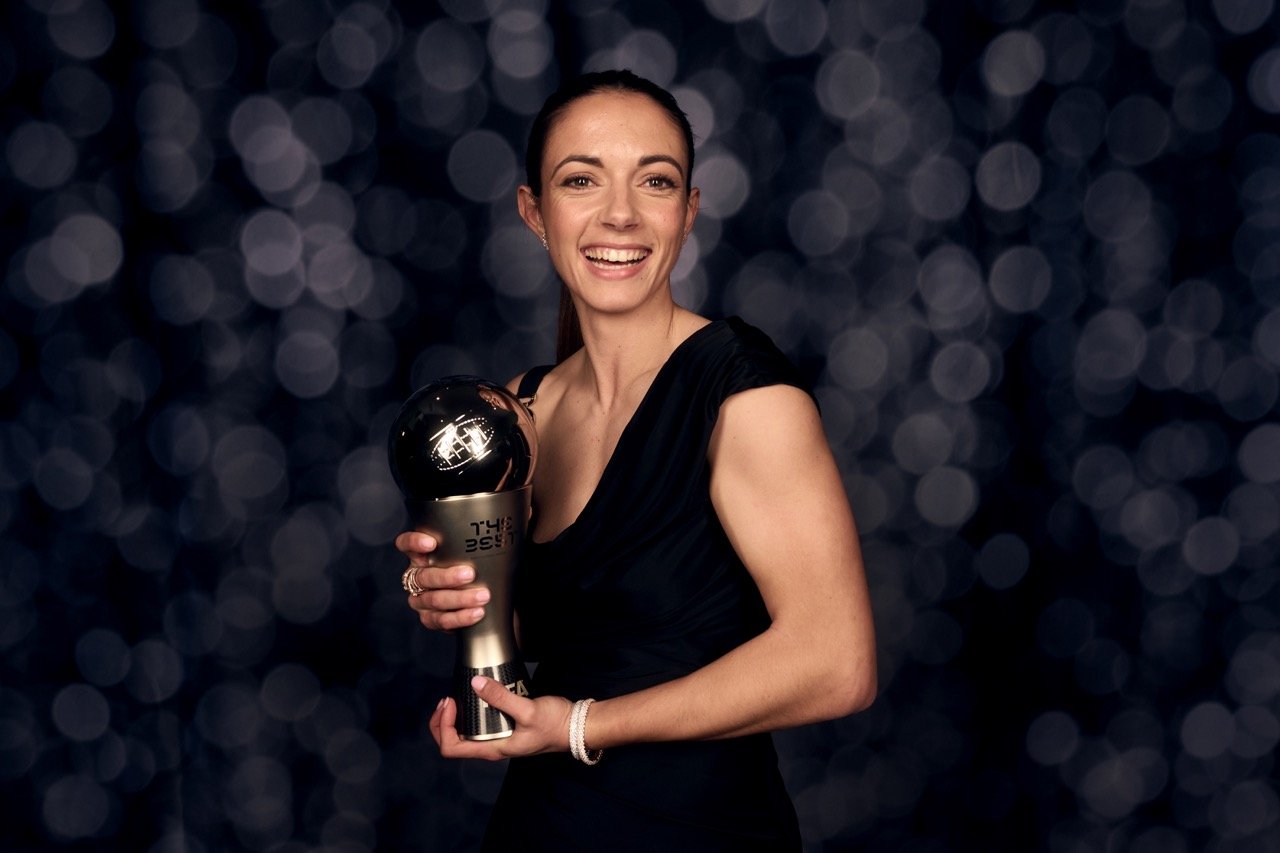 Aitana Bonmati Winner W11 2023