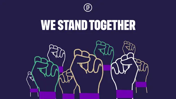 We Stand Together