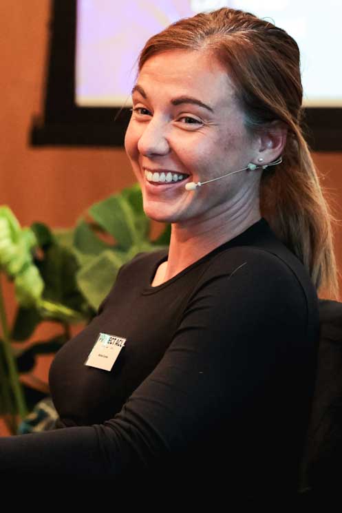 Rachel Corsie Video Thumb