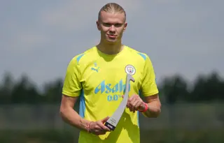 Erling Haaland Trophy 2