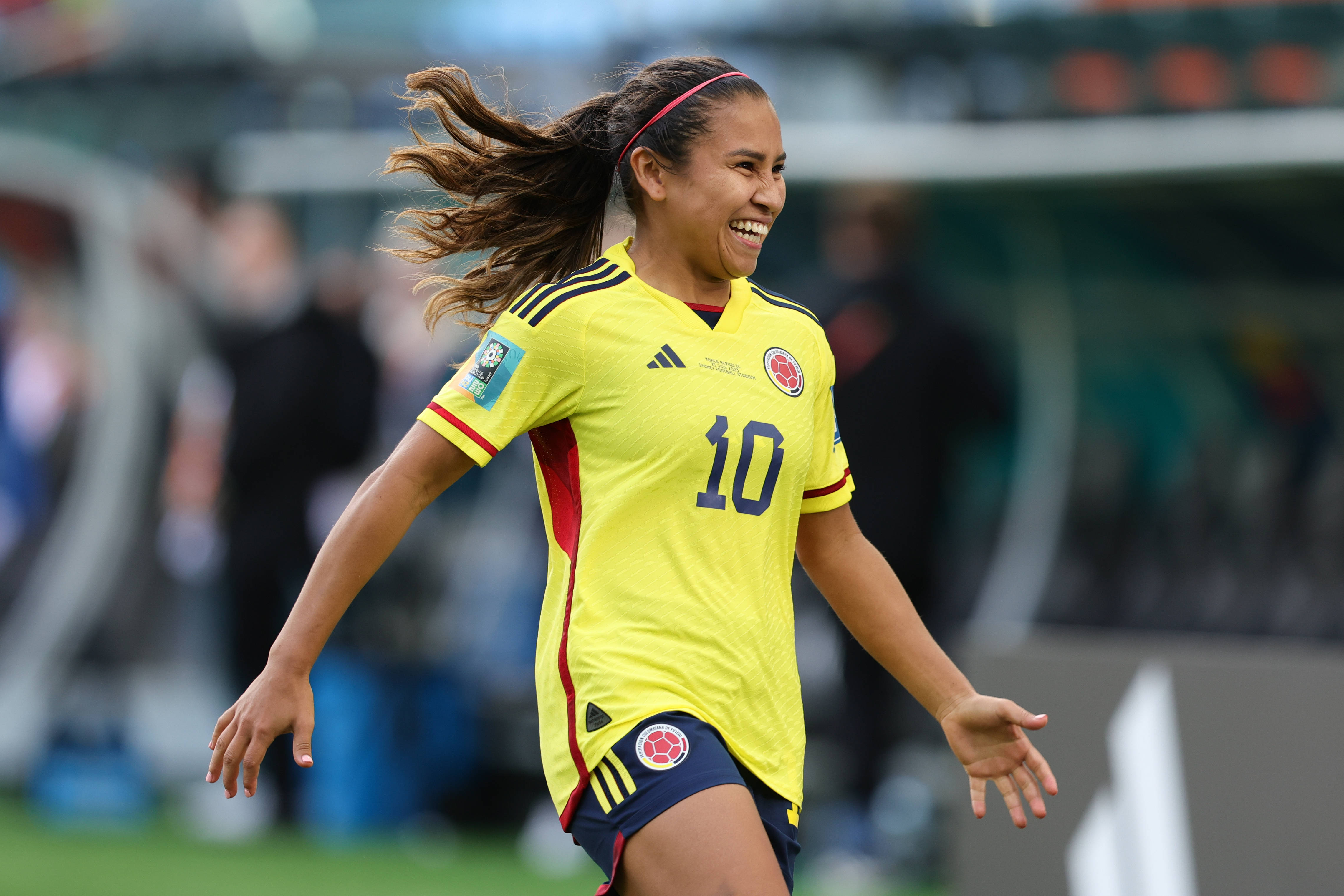 Leicy Santos Colombia 2