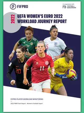 UEFA Women’S Euro 2022 Workload Journey Report HIGHLIGHT