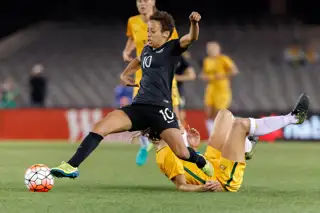 Sarah Gregorius Australia