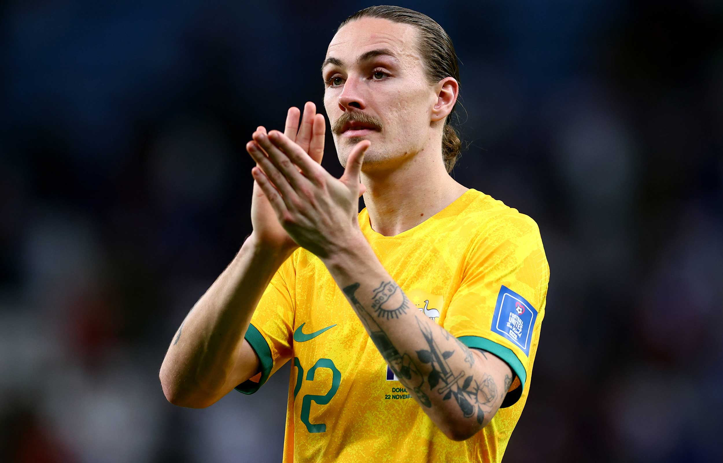 Jackson Irvine Australia