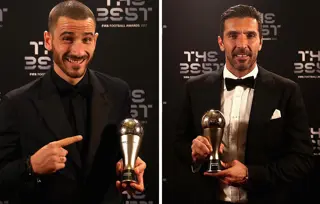 2017 W11 Bonucci Buffon 1100