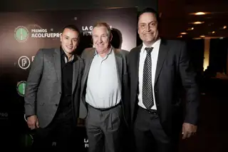 Gala Premios Acolfutpro 2024 Junto A Carlos Gonza Lez Y Leonardo Castro Futbolista 1