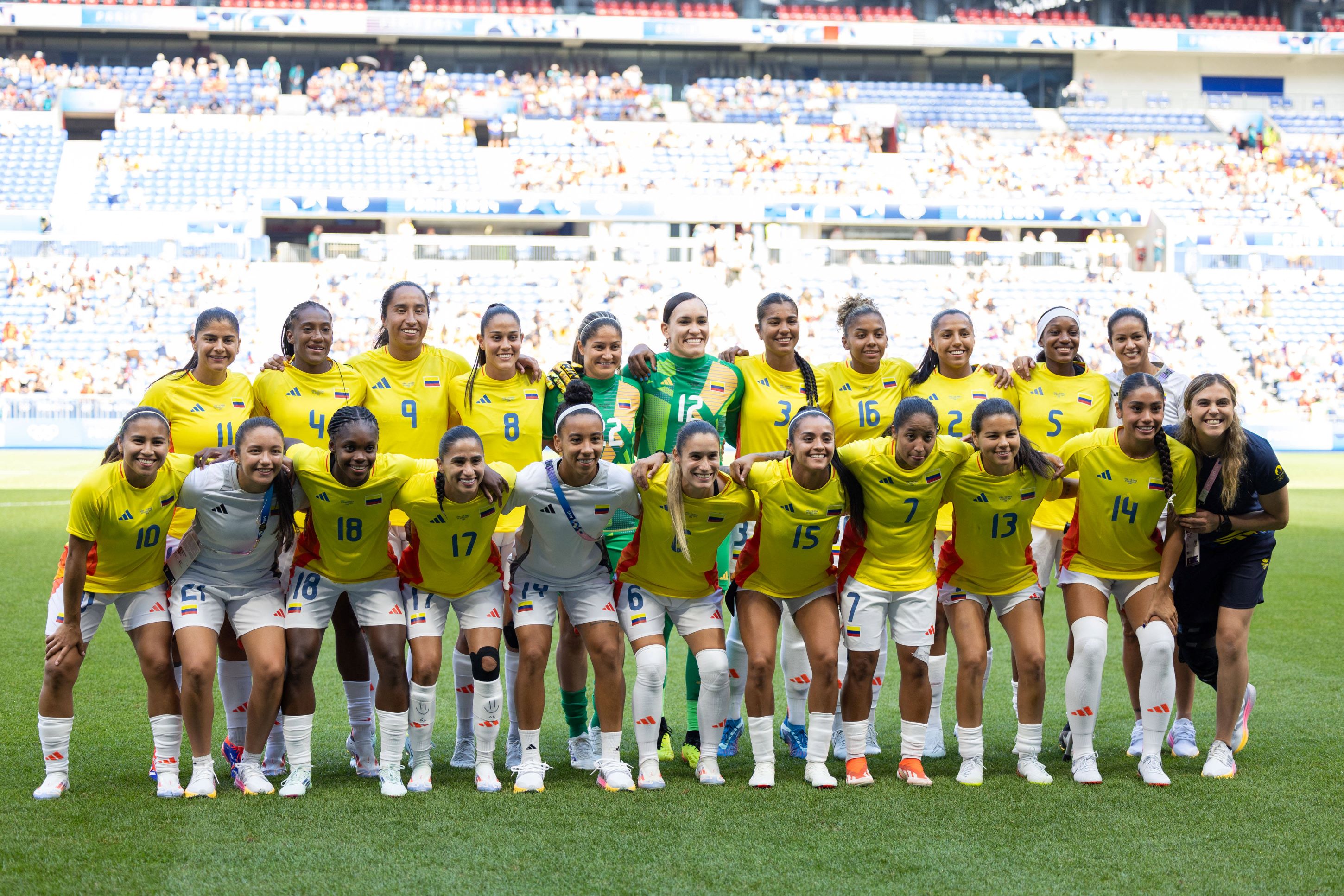 Linda Caicedo Colombia 3