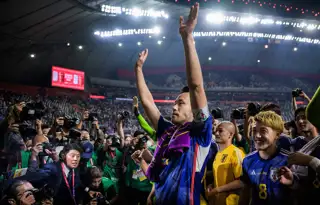 Maya Yoshida WC 2022