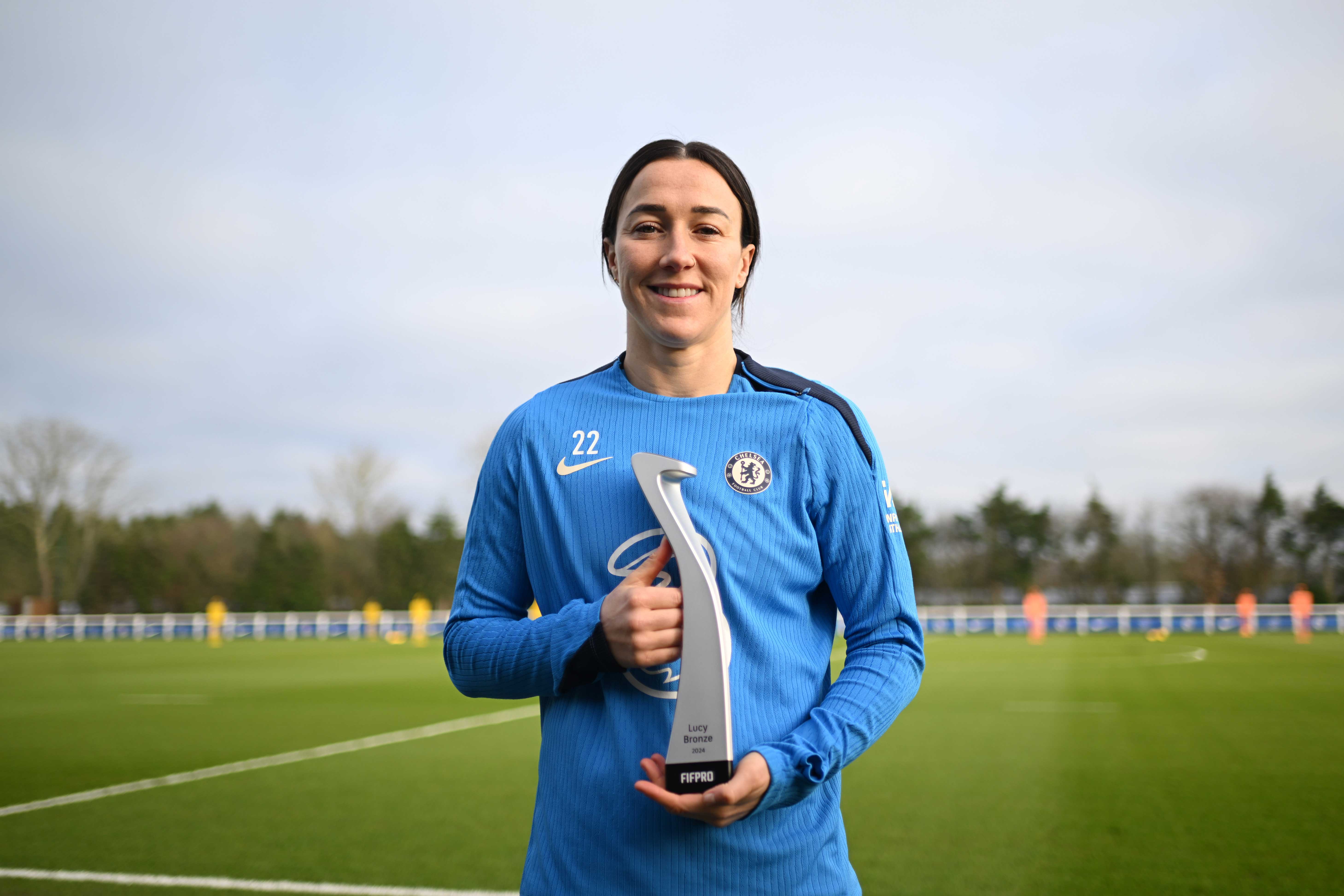 Lucy Bronze W11 Trophy 2024