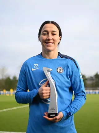 Lucy Bronze W11 Trophy 2024