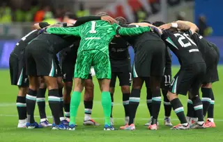 Players Huddle Generic