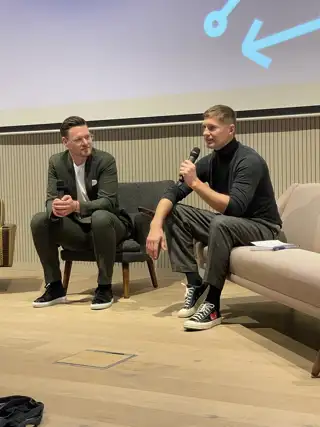 Jonas Baer Hoffmand And Evgeniy Levchenko