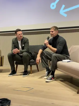 Jonas Baer Hoffmand And Evgeniy Levchenko